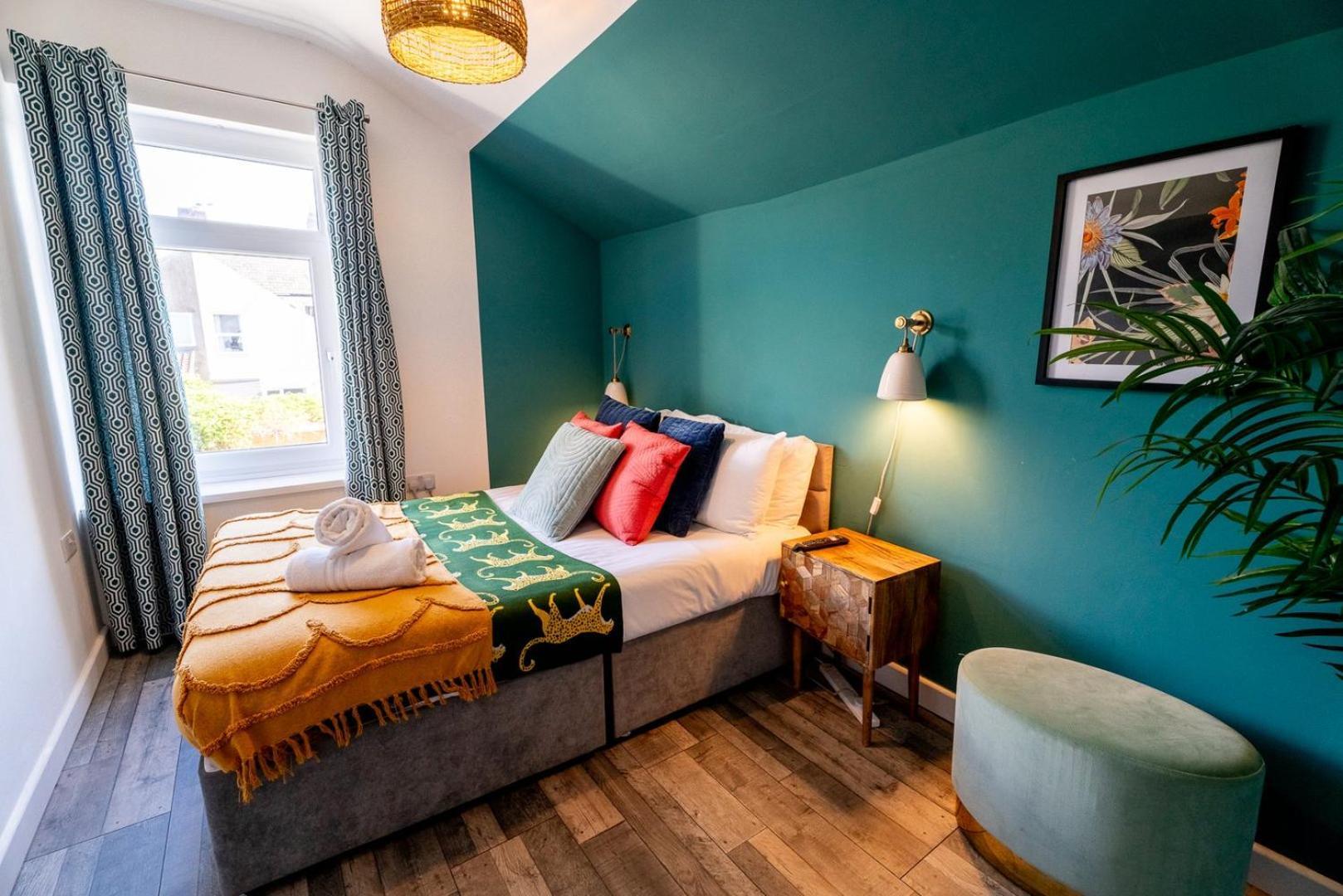 Cardiff Getaway - City Center - Free Parking Ngoại thất bức ảnh