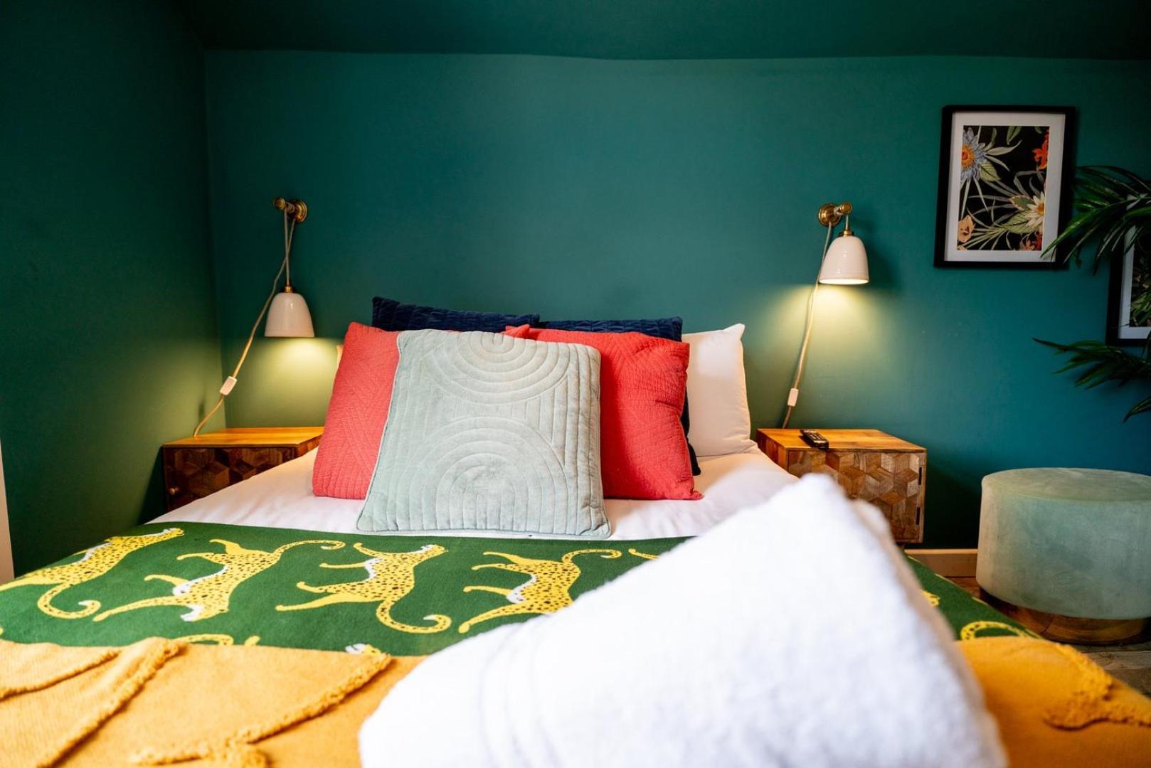Cardiff Getaway - City Center - Free Parking Ngoại thất bức ảnh