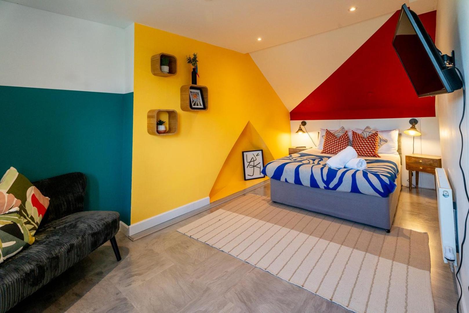 Cardiff Getaway - City Center - Free Parking Ngoại thất bức ảnh